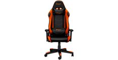 CANYON GAMING CND-SGCH4 Deimos - gaming stol, črno-oranžen