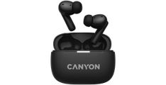 CANYON headset OnGo TWS-10 ANC+ENC Black