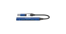 CANYON hub DS-02 4in1 USB-A/C Blue
