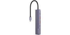 CANYON hub DS-17 6in1 4k USB-C Grey