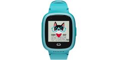 CANYON kids watch Sunny KW-48 Video 4G GPS Games&Music Blue