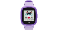 CANYON kids watch Sunny KW-48 Video 4G GPS Games&Music Violet