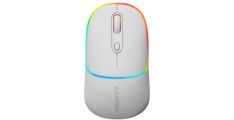 CANYON mouse MW-22 2in1 BT/ Wireless Snow White