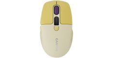CANYON mouse MW-26 LCD Silent Dual Mode Wireless Yellow