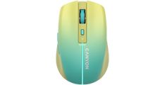 CANYON mouse MW-44  Wireless Charge Yellow Blue