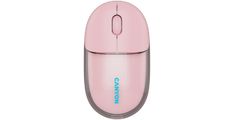 CANYON mouse OnClick 24 BT/ Wireless Transparent/Pink