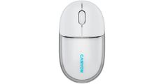 CANYON mouse OnClick 24 BT/ Wireless Transparent/White
