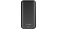 CANYON PB - 301, prenosna baterija (power bank) s kapaciteto 30000 mAh Li-polimerna baterija, vhod Micro: DC5V/2A, 9V/2A, vhod Type C PD: DC5V/3A, 9V/2A, izhod Type C PD: 5V/3A, 9V/2.2A, 12V/1.5A, izhod USB A1 USB A2: 5V/3A, 5V/4.5A, 4.5V/5A, 9V/2A, 12V/1