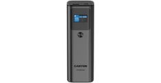 CANYON PB-2010, prenosna polnilna baterija dovoljena za letenje 27000mAh/97.2Wh Li-polimerna baterija, vhod/izhod: 2x USB-C PD3.1 140W, izhod: USB-A QC 3.0 22.5W, zaslon TFT, temno siva.