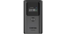 CANYON power bank OnPower 130 TFT 10000 mAh PD30W Dark Grey