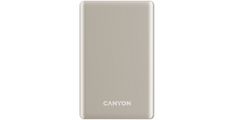 CANYON power bank OnPower 510 slim Magnetic 10000 mAh PD20W Beige