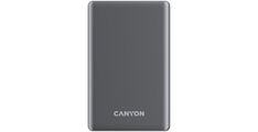 CANYON power bank OnPower 510 slim Magnetic 10000 mAh PD20W Dark Grey