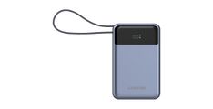 CANYON power bank OnPower 600 built-in cable 20000 mAh PD65W Dark Grey