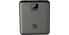 CANYON power bank PB-2008 LED FLAT 20000 mAh PD100W QC3.0 Dark Grey