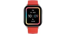 CANYON smart watch Chatter SW-58 BT-CALL Silver Red