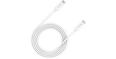 CANYON UC-42, cable, U4-CC-5A2M-E, USB4 TYPE-C to TYPE-C cable assembly 20G 2m 5A 240W(ERP) with E-MARK, CE, ROHS, white