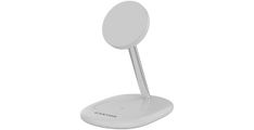 CANYON wireless charger WCS-205 15W Qi2 2in1 w/o adapter White