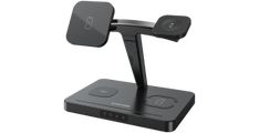 CANYON wireless charger WS-404 15W 4in1 Black