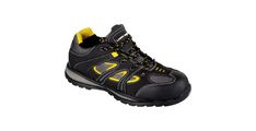ČEVLJI NUBUCK/MREŽA ČRNO-RUMENI S1P SRA 42 PROFIX L3040342