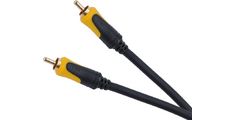 Cinch vrvica 1xM./1xM. 1.5m, RUMENA