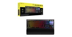 CORSAIR GALLEON 100 SD RGB Mehanična Gaming Tipkovnica, črna