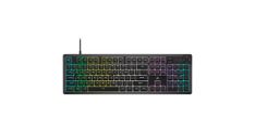 CORSAIR K55 CORE RGB Gaming Membranska Tipkovnica, žična, črna