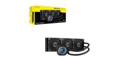 CORSAIR NAUTILUS 360 RS LCD, 3x 120mm ventilator, vodno hlajenje za procesor