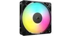 CORSAIR RS120 ARGB, 120mm PWM ventilator, črn