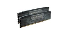 CORSAIR Vengeance Black DDR5 64GB (2x32GB) 6000MHz CL40 XMP 3.0 UDIMM pomnilnik