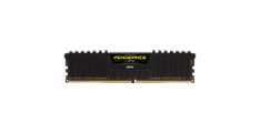 CORSAIR Vengeance LPX Black DDR4 16GB (1x16GB) 3200MHz CL16 XMP 2.0 UDIMM pomnilnik