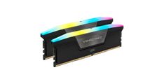 CORSAIR Vengeance RGB Black DDR5 128GB (2x64GB) 6400MHz CL42 XMP 3.0 UDIMM pomnilnik