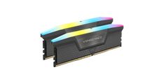 CORSAIR Vengeance RGB Grey DDR5 64GB (2x32GB) 6000MHz CL40 EXPO/XMP UDIMM pomnilnik