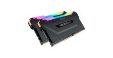 CORSAIR Vengeance RGB PRO DDR4 16GB (2x8GB) 3200MHz CL16 XMP 2.0 UDIMM pomnilnik