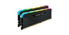 CORSAIR Vengeance RGB RS DDR4 32GB (2x16GB) 3200MHz CL16 XMP 2.0 (AMD/Intel) UDIMM pomnilnik