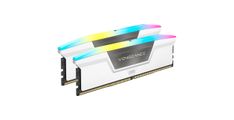 CORSAIR Vengeance RGB White DDR5 32GB (2x16GB) 6000MHz CL36 XMP 3.0 UDIMM pomnilnik