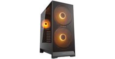 COUGAR AIRFACE 180 PC Case, Mid Tower, Black