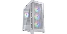 COUGAR AIRFACE PRO RGB - ohišje za računalnik, Mid Tower, belo
