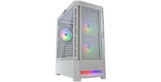 COUGAR AIRFACE RGB - ohišje za računalnik, Mid Tower, belo