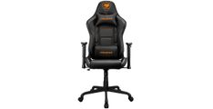 COUGAR ARMOR ELITE - gaming stol, črn