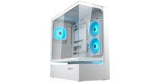COUGAR CFV235 PC Case, Mid Tower, White