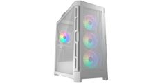 COUGAR DUOFACE PRO RGB - ohišje za računalnik, Mid Tower, belo
