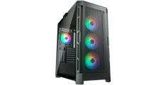 COUGAR DUOFACE PRO RGB - ohišje za računalnik, Mid Tower, črno