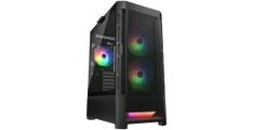 COUGAR DUOFACE RGB - ohišje za računalnik, Mid Tower, črno