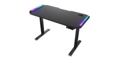 COUGAR E-DEIMUS 120 - električna gaming miza, RGB, črna