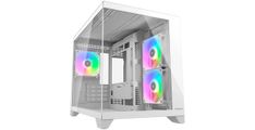 COUGAR FV150 Mini RGB PC Case, Mid tower, White