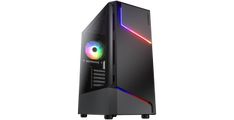 COUGAR MX360 RGB - ohišje za računalnik, Mid Tower, črno