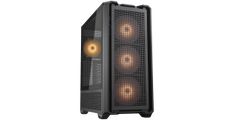 COUGAR MX600 - ohišje za računalnik, Mid Tower, črno