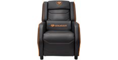 COUGAR RANGER S - gaming sofa, črno/oranžna