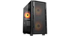 COUGAR UNIFACE MINI RGB, PC Case, Mini Tower, Black