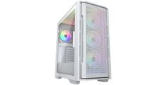 COUGAR UNIFACE RGB - ohišje za računalnik, Mid Tower, belo